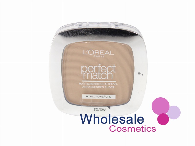8 x L'Oreal True Match Super Blendable Perfecting Powder - 3D/W WARM